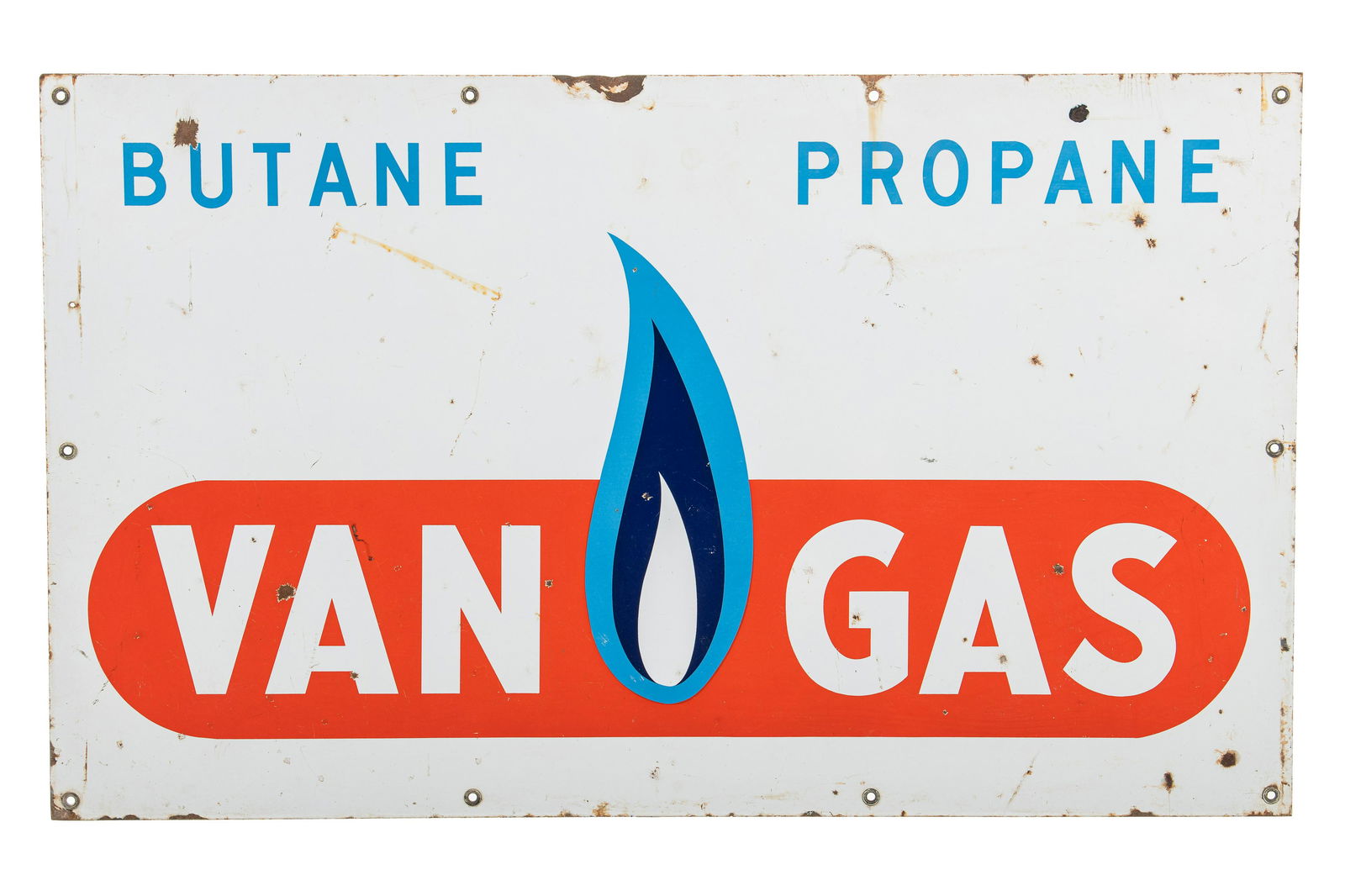 Van Gas Propane & Butane Sign (1 of 2)