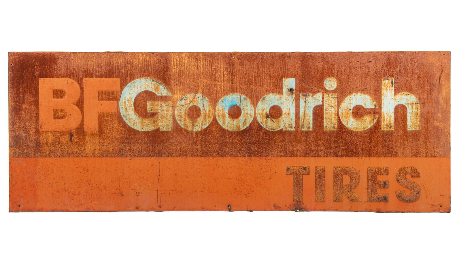 Bf Goodrich Tires Horizontal Sign (1 of 2)