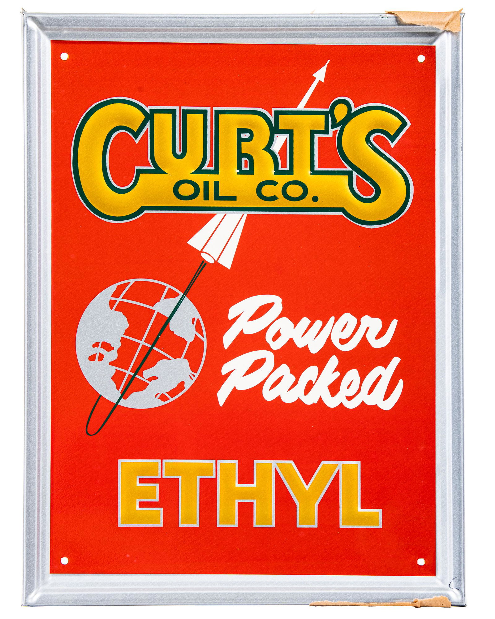 Curt's Ethyl Gas Pump Plate (1 of 2)