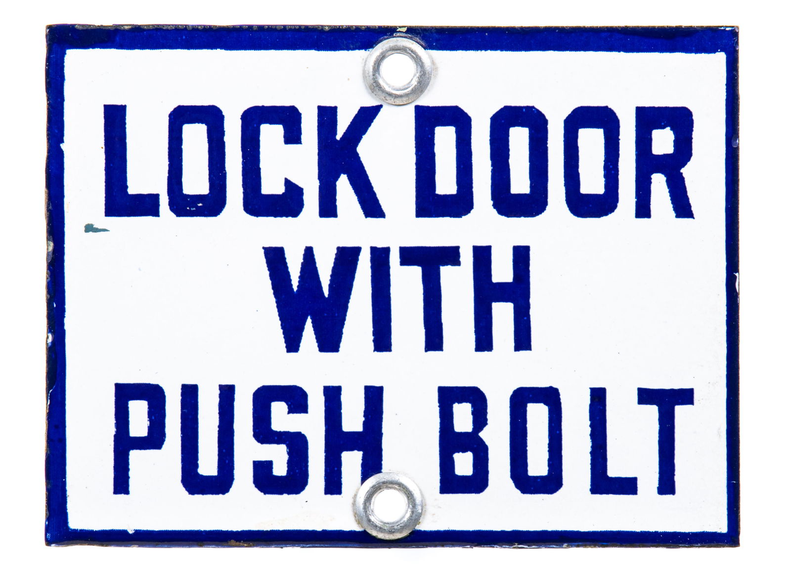 Lock Door Sign (1 of 2)