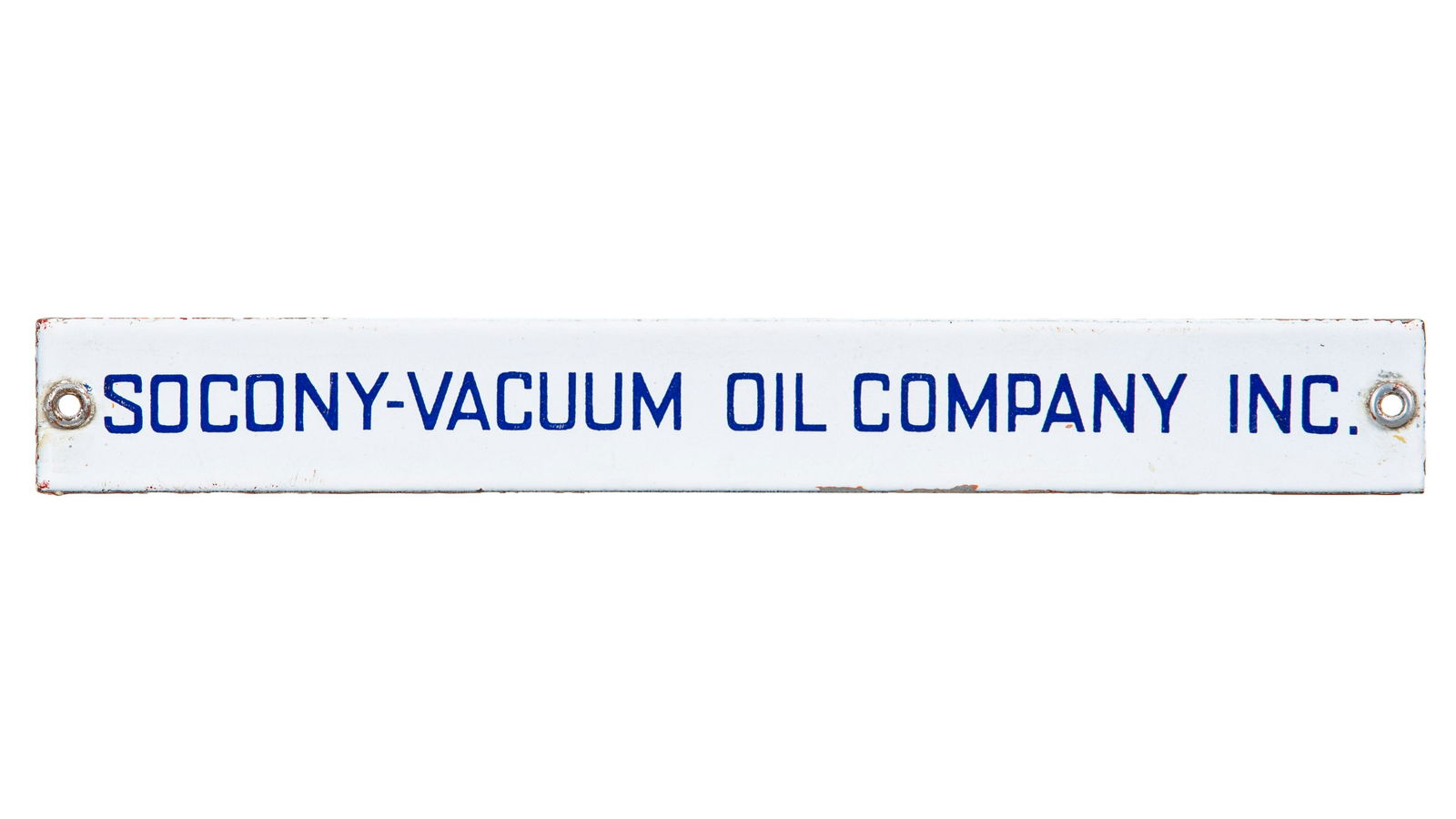 Socony Vacuum Oil Sign (1 of 2)