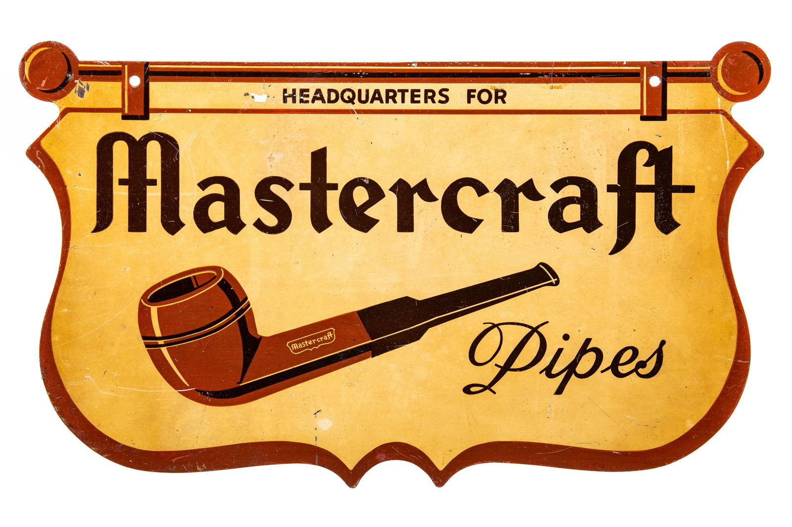 Mastercraft Pipes Sign (1 of 2)