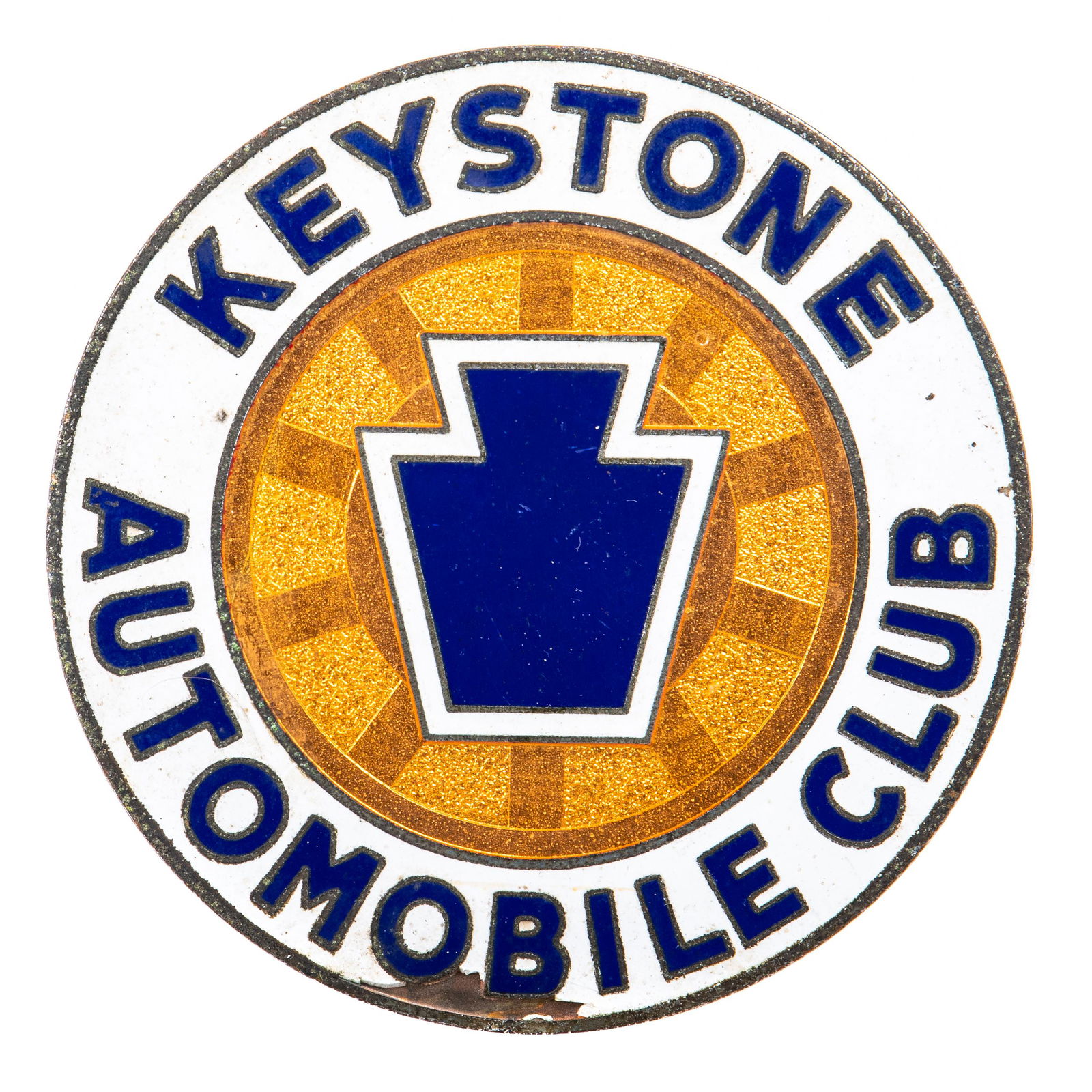 Keystone Automobile Club Badge (1 of 2)