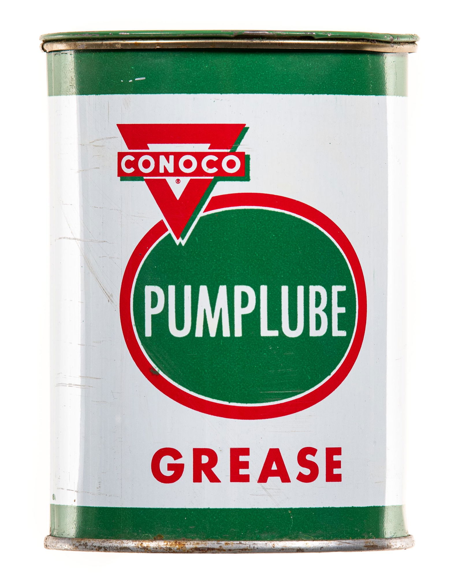 Conoco Pumplube Grease Can (1 of 2)