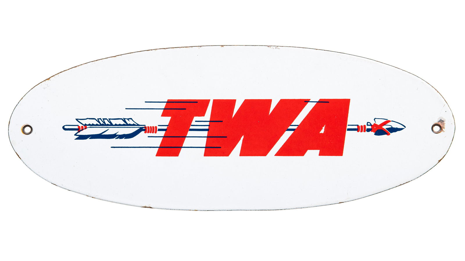 TWA Airlines Sign (1 of 2)