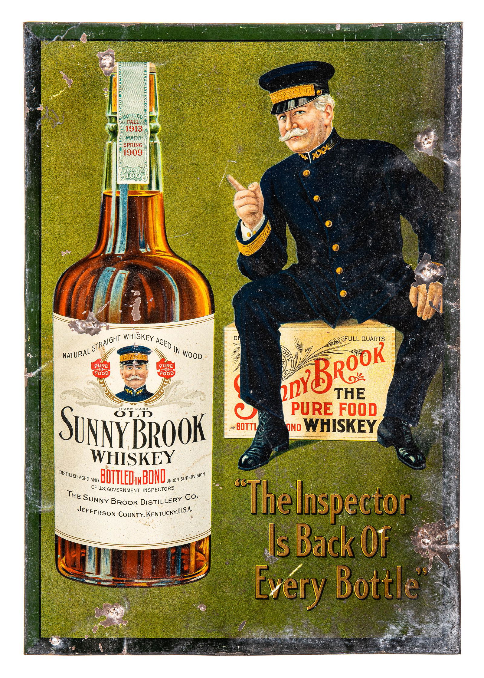 Sunny Brook Whiskey Sign (1 of 2)
