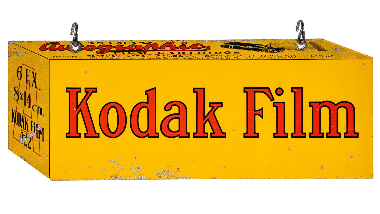 Early Kodak Film Sign (1 of 2)
