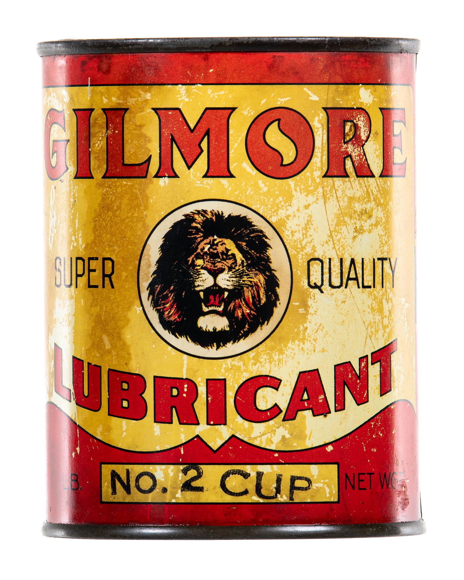 Gilmore Grease can (1 of 2)