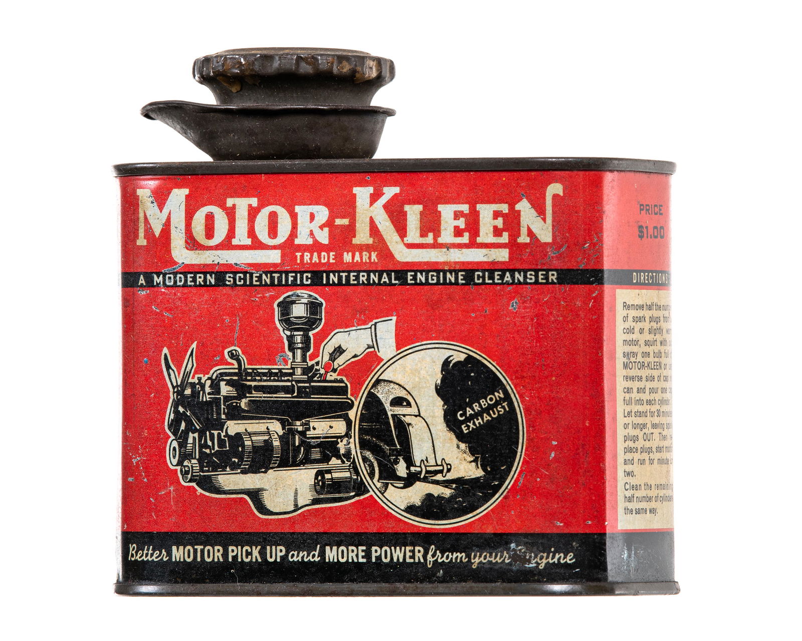 Motor-Kleen can (1 of 2)