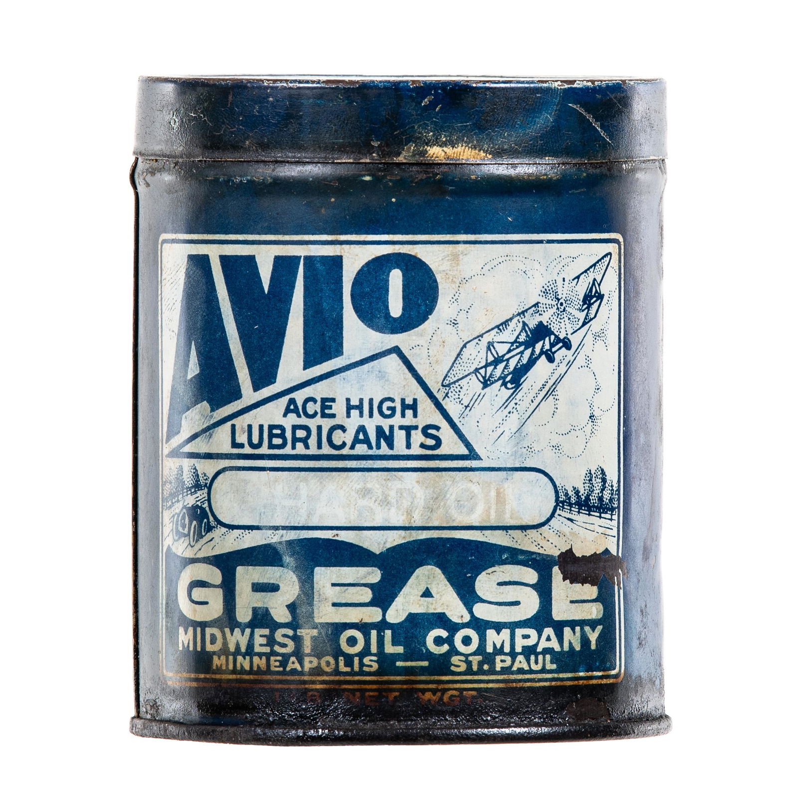 Avio Grease Can (1 of 3)