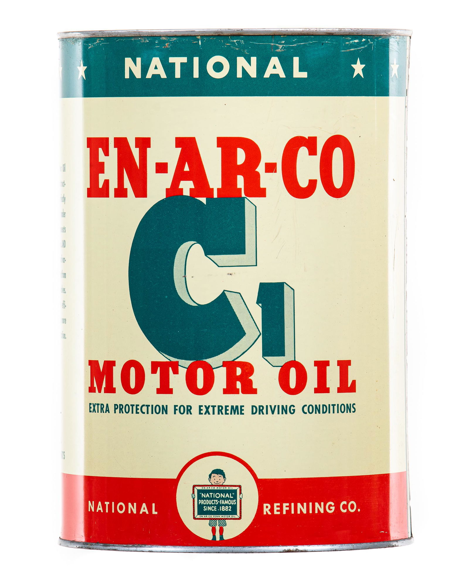 Enarco C1 5 Quart Oil Can (1 of 2)