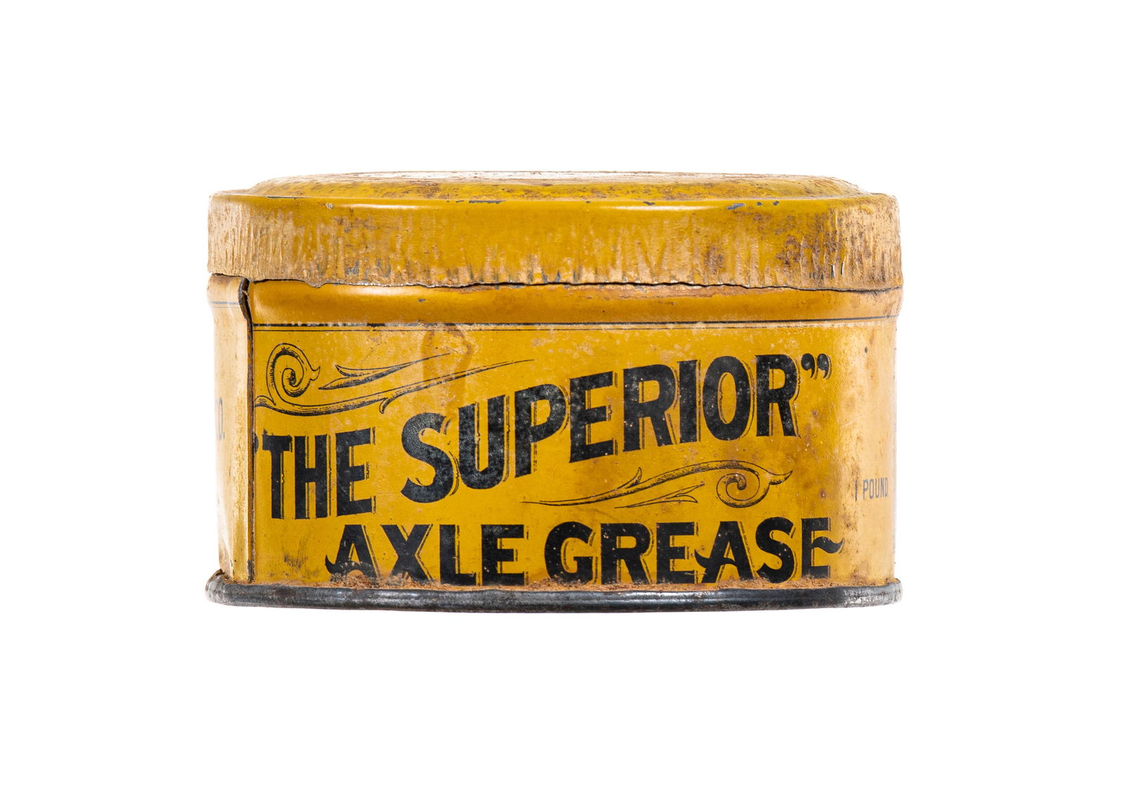Galena Superior Axle Grease Can (1 of 3)