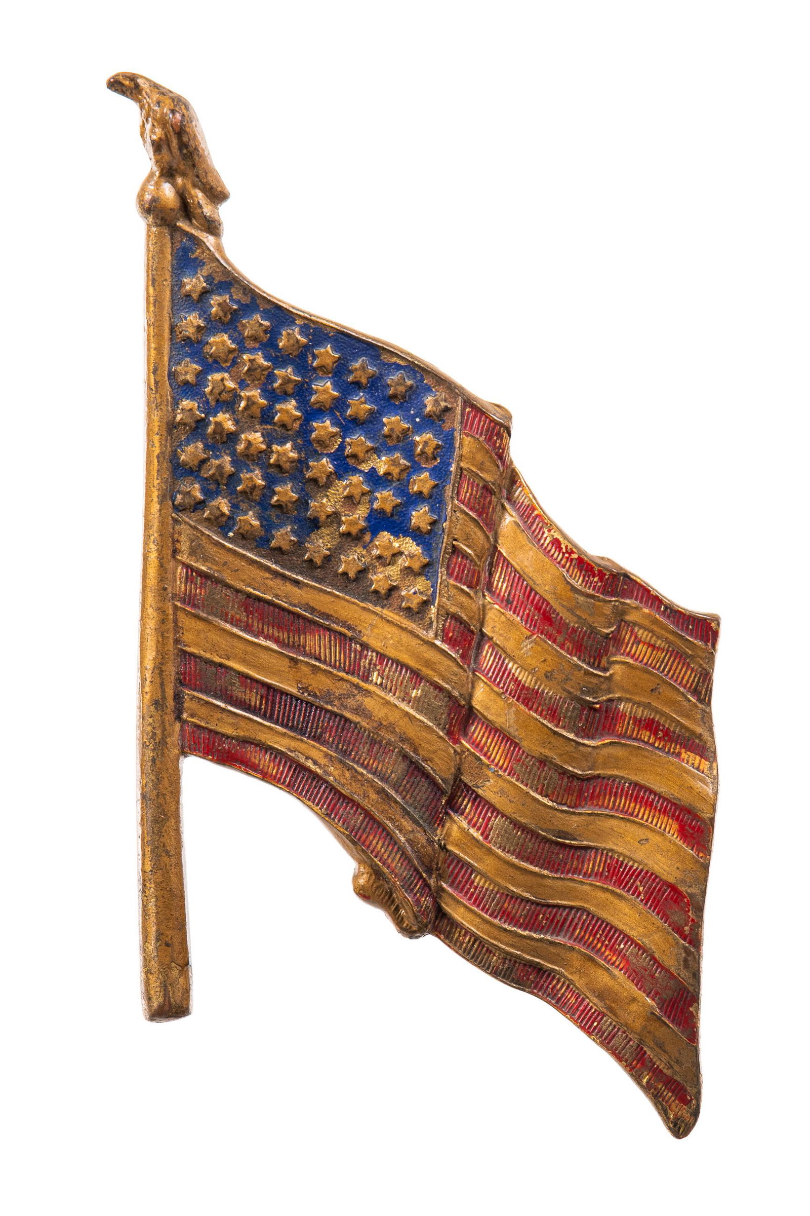 American Flag License Plate Topper (1 of 2)