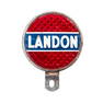 Landon License Plate Topper