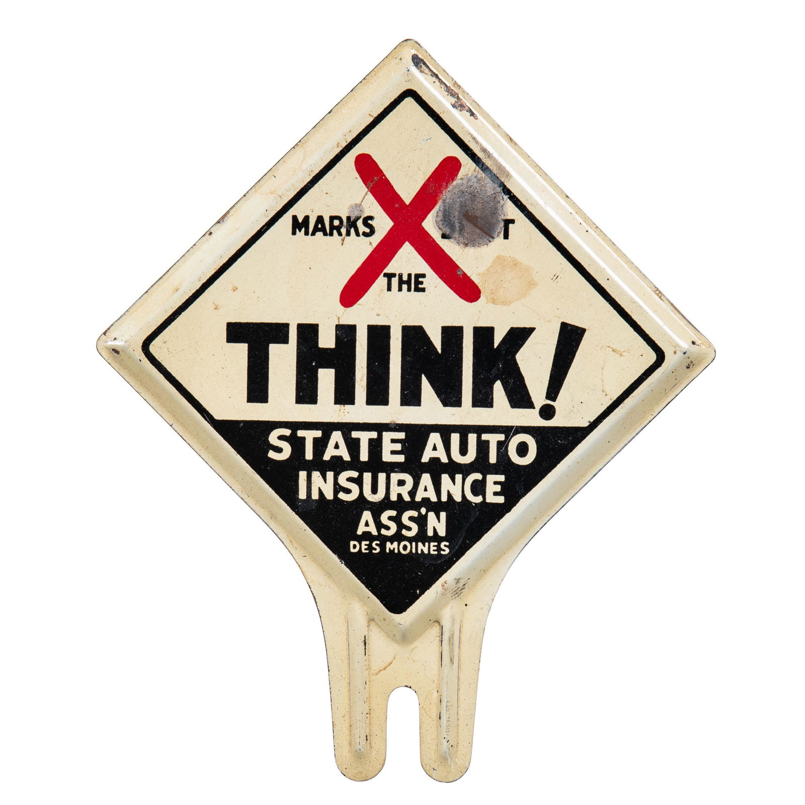 State Auto Insurance License Plate Topper (1 of 2)