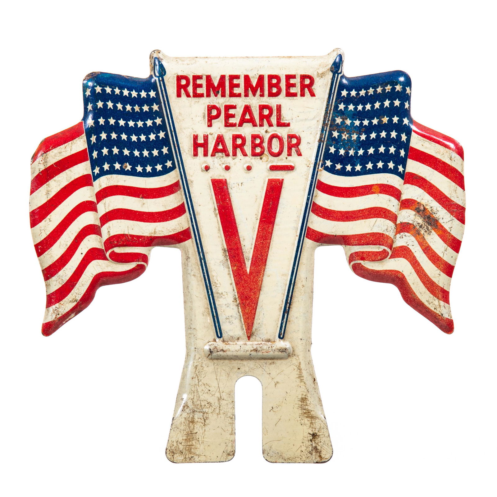 Remember Pearl Harbor License Plate Topper (1 of 2)