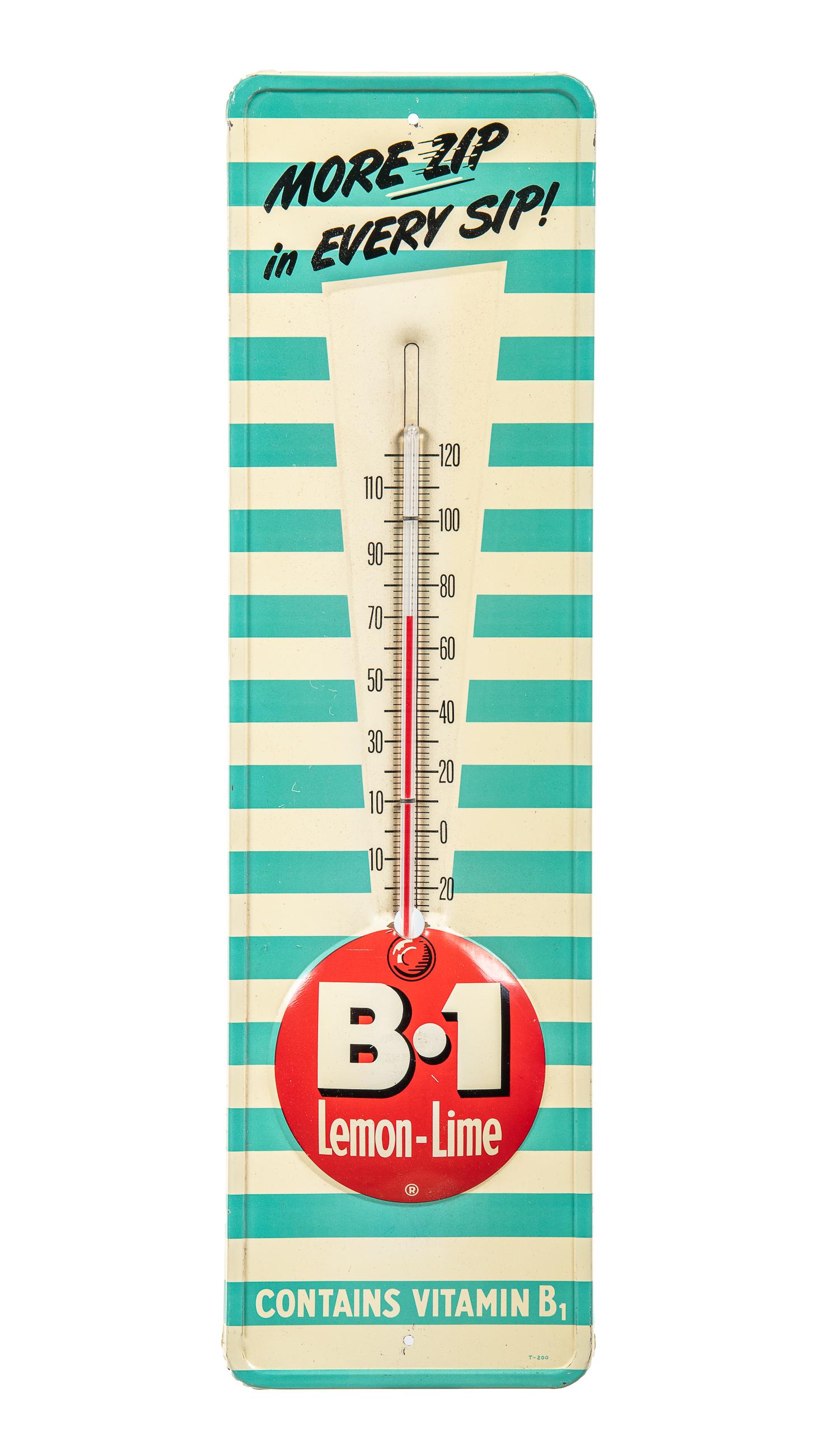 B-1 Lemon Lime Thermometer (1 of 2)