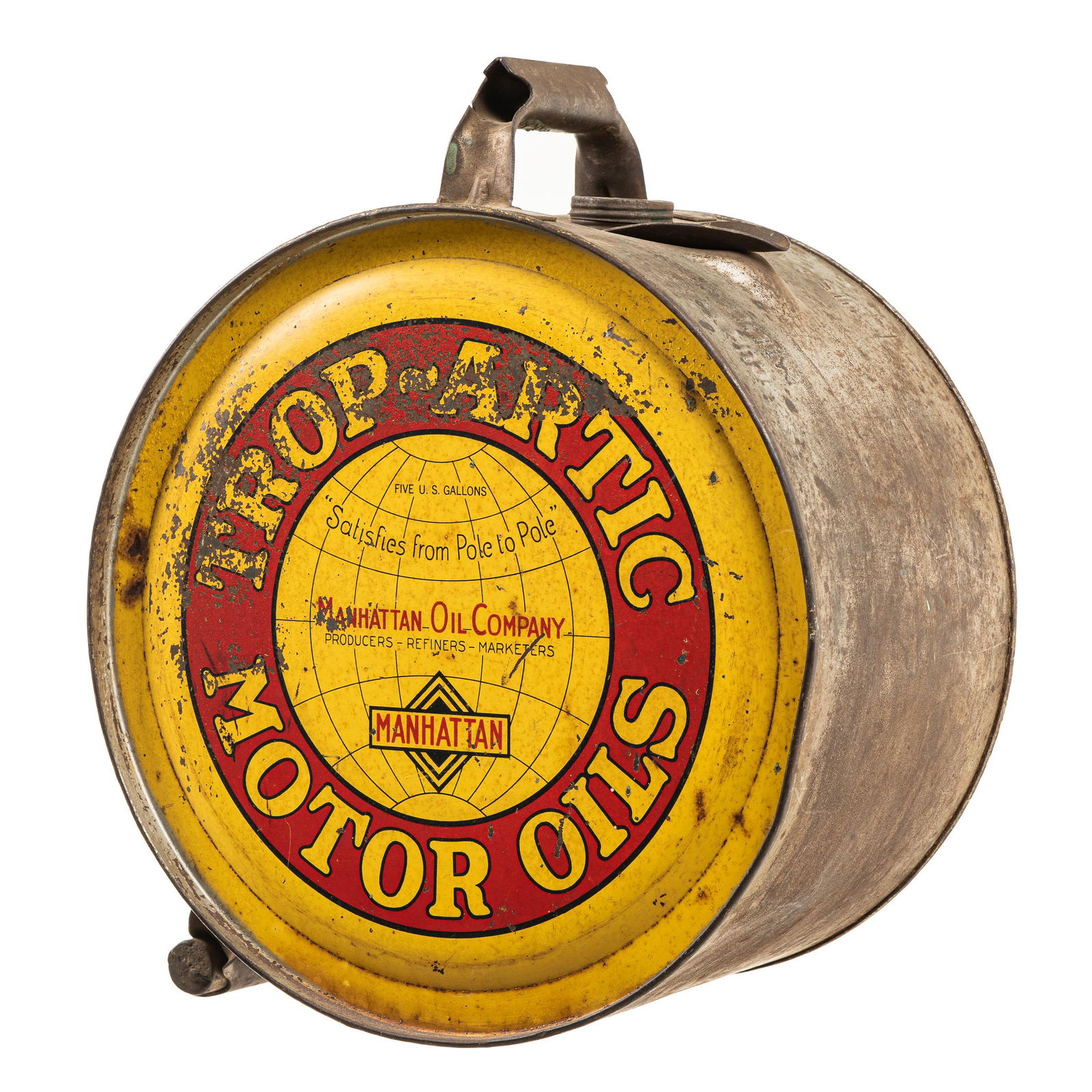 Trop-Artic Motor Oil Rocker Can (1 of 6)