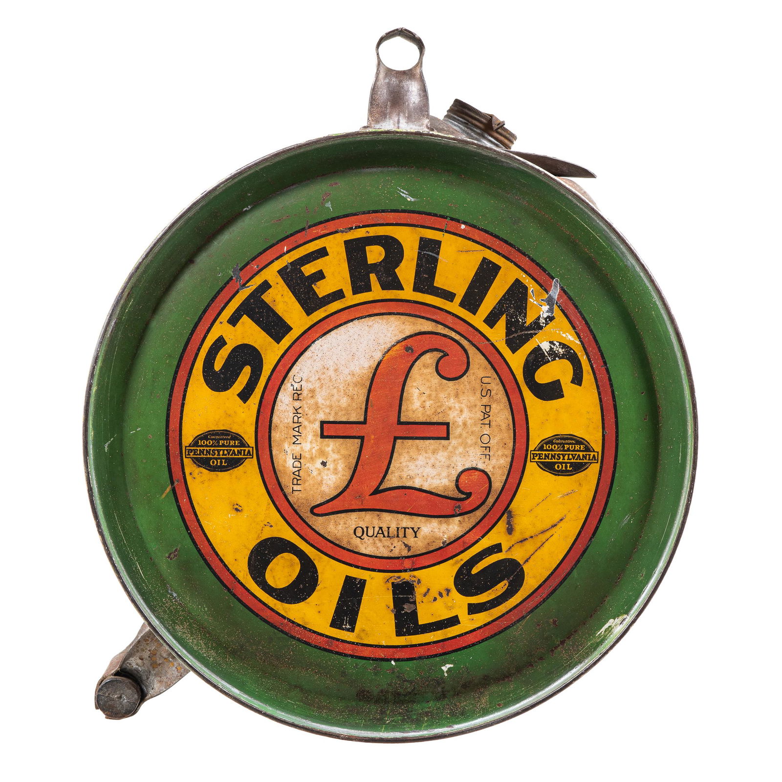 Sterling Motor Oil Rocker Can (1 of 6)