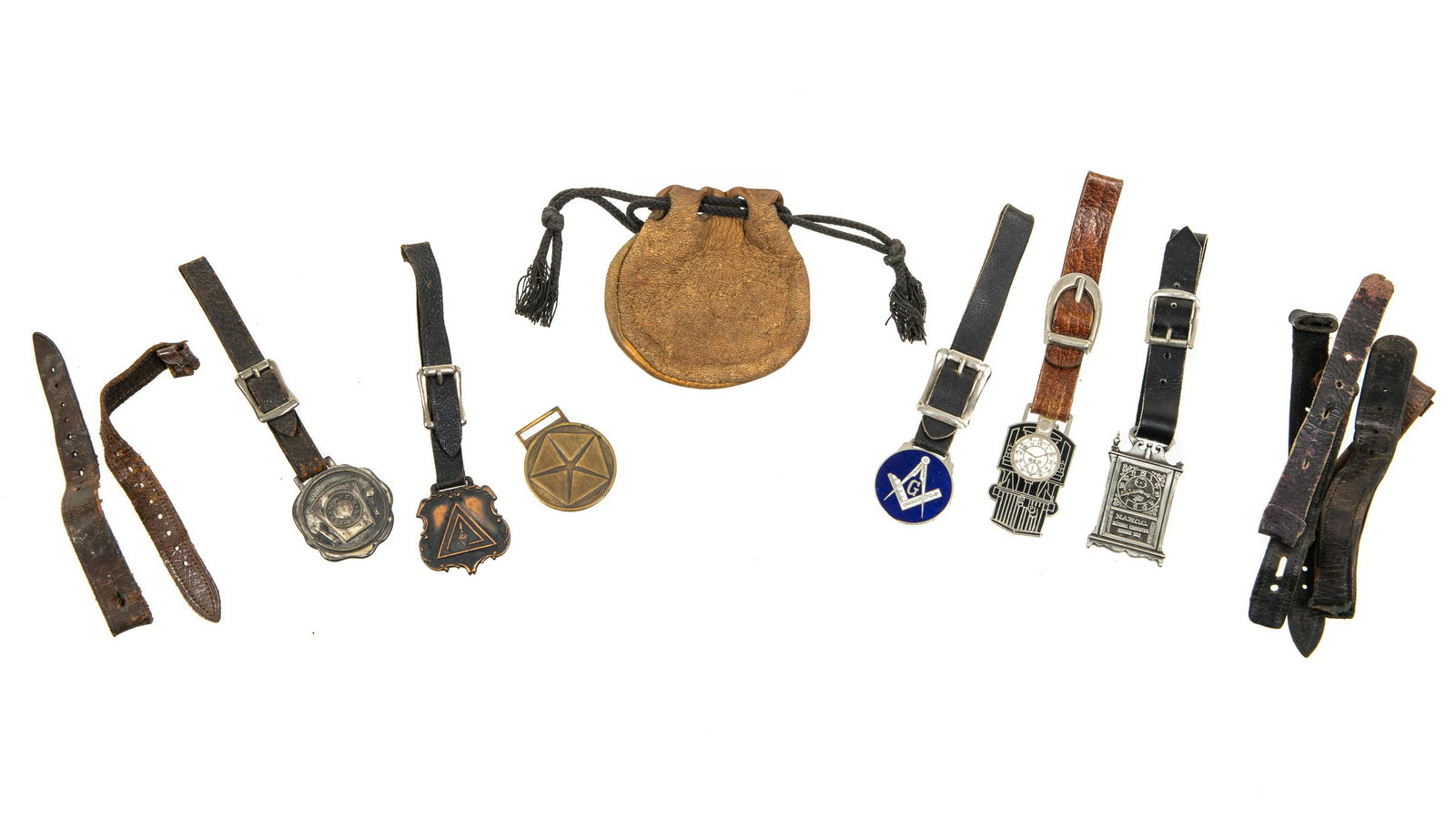 Lot of 6 Watch Fobs and Bands (1 of 4)