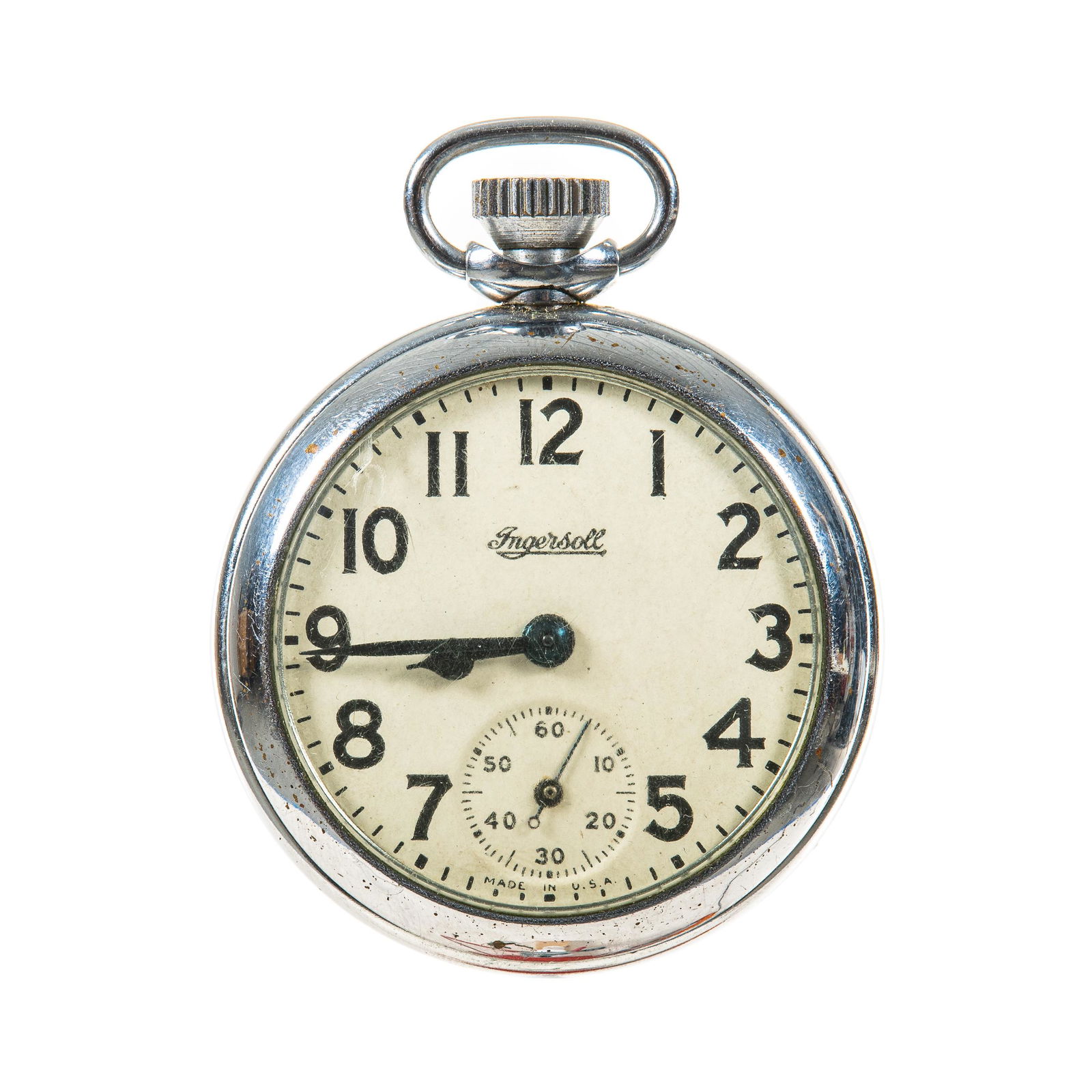 Ingersoll sweepster shop pocket watch