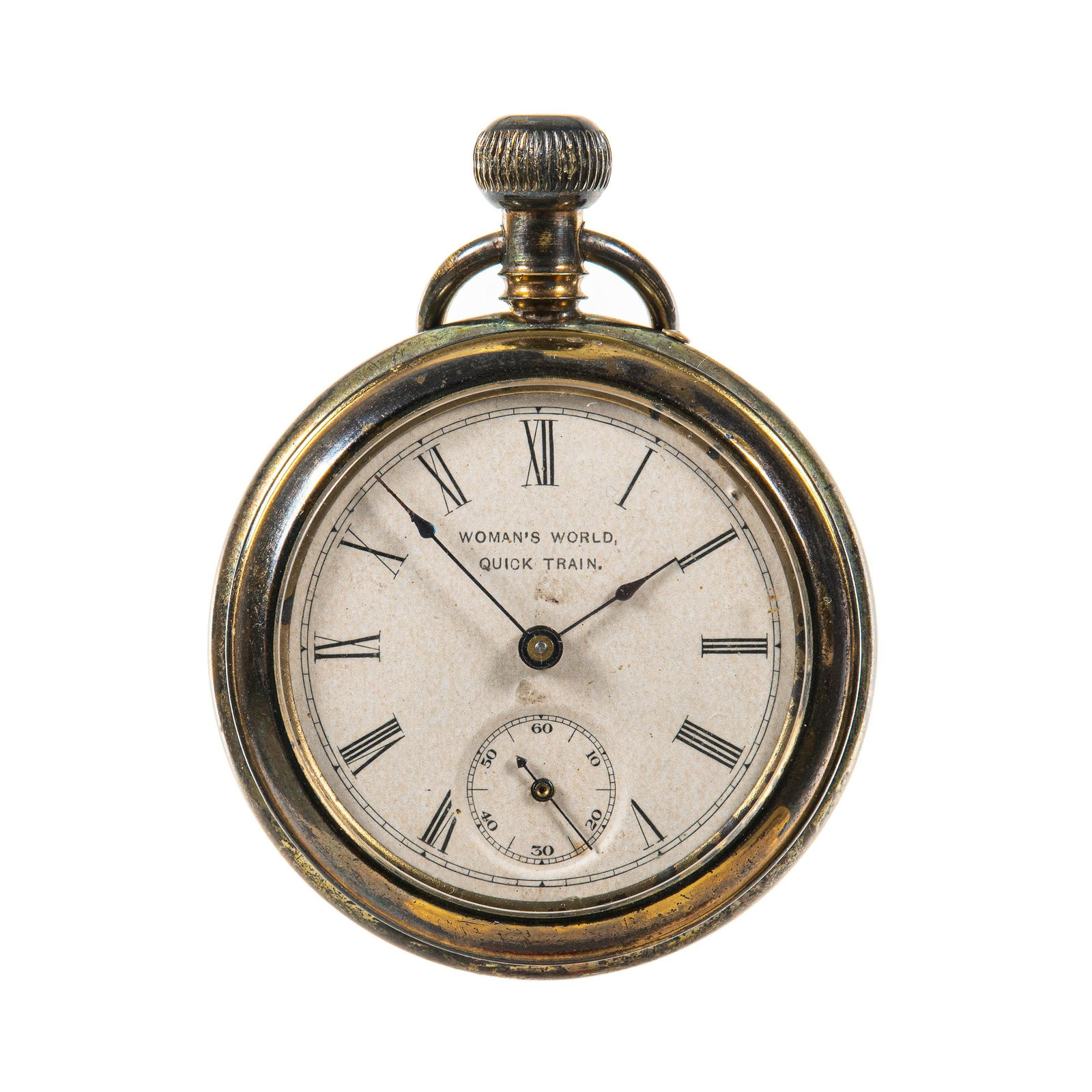 Woman's World Quick Train (1 of 3)