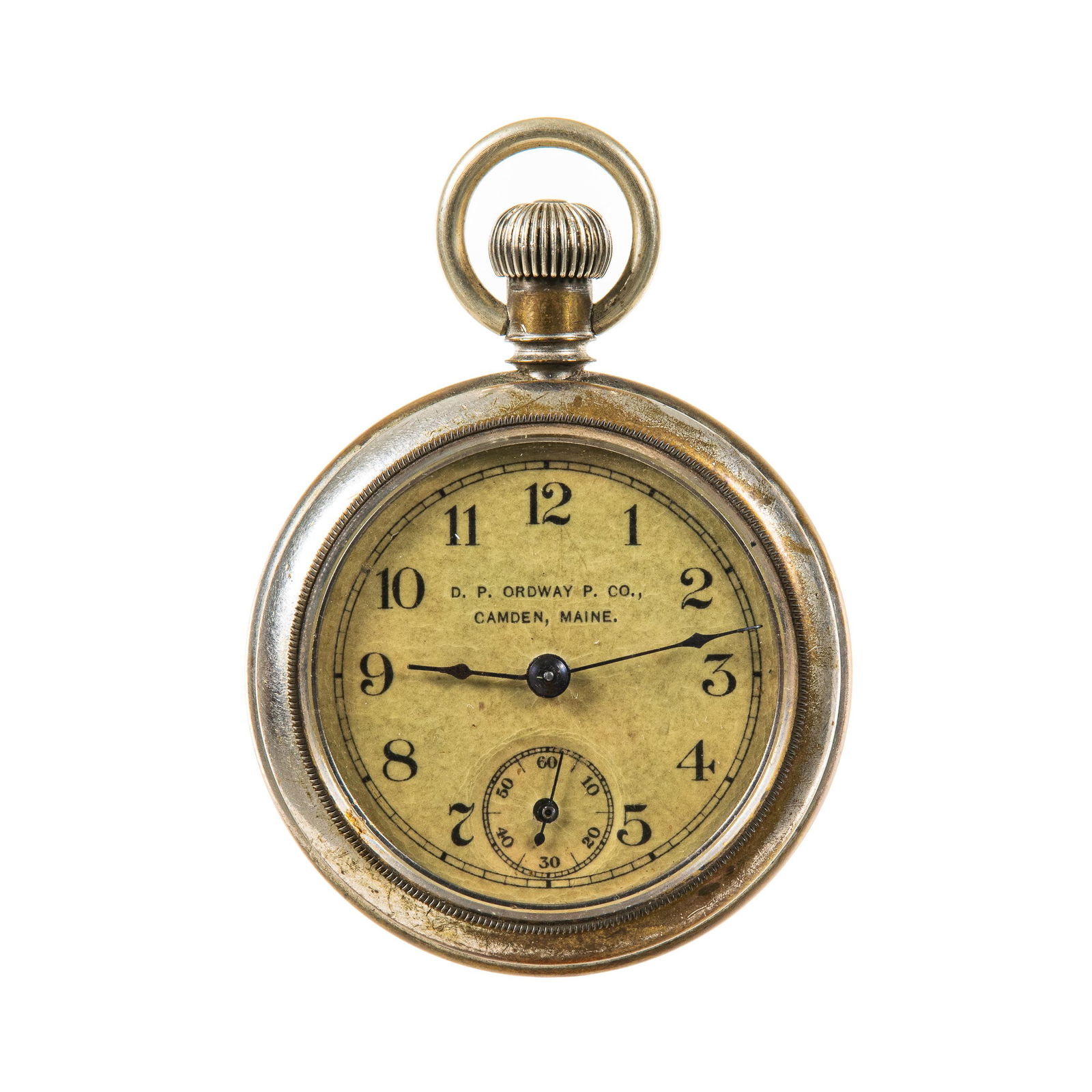 D.P.Ordway P.Co Camden Maine (1 of 3)