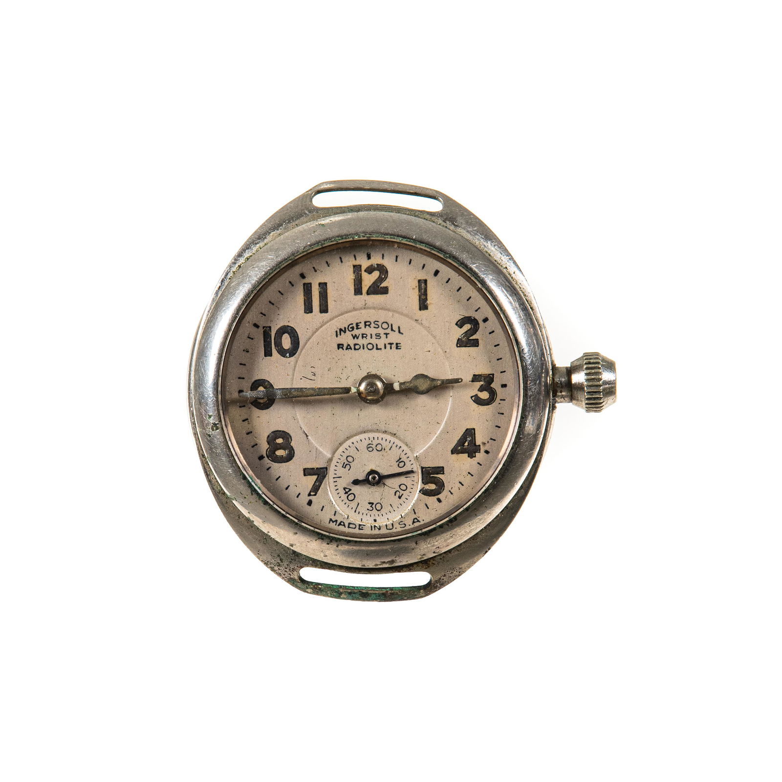 Ingersoll Wrist Radiolite Watch (1 of 3)