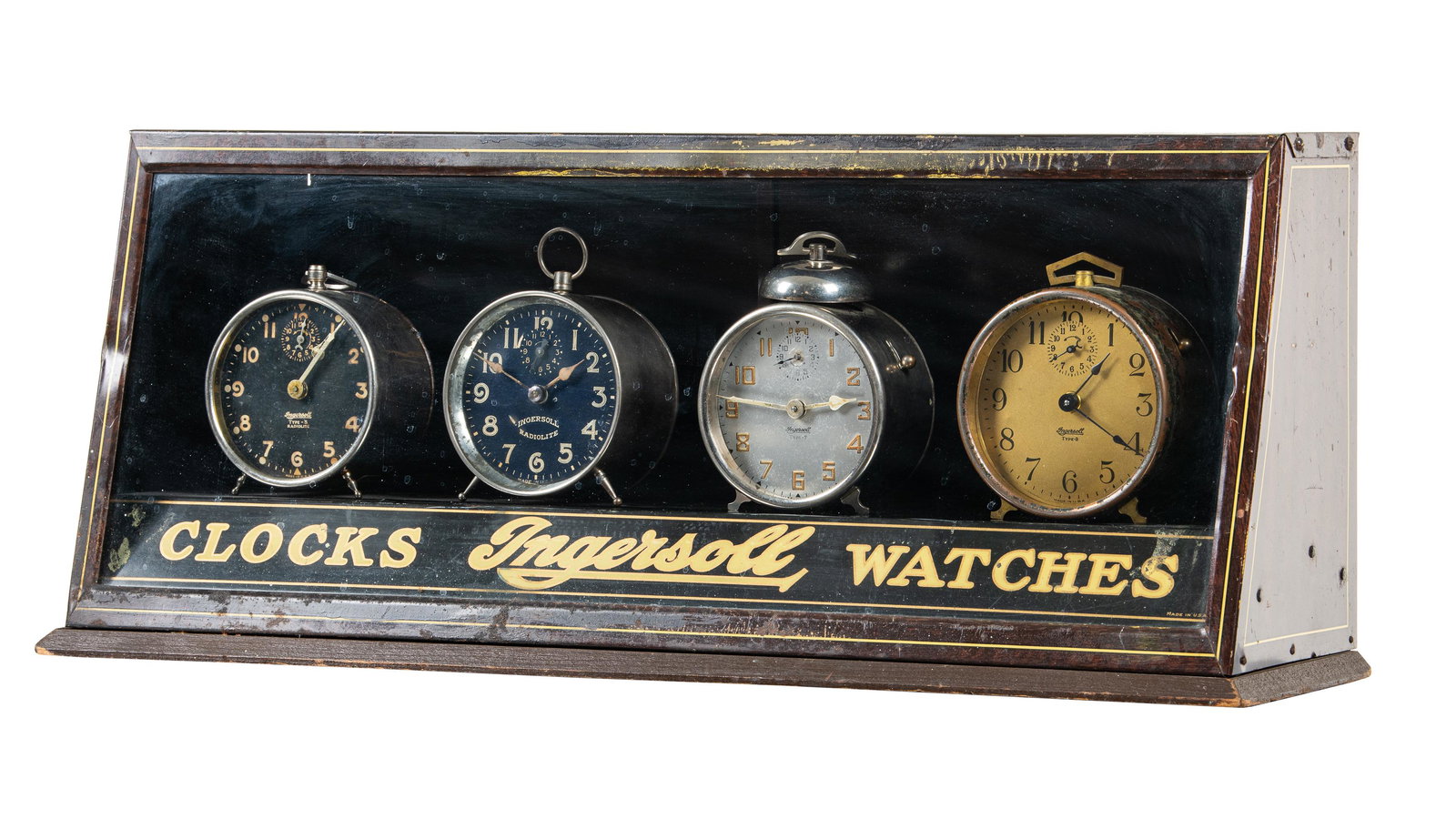Larger Ingersoll Clock and Watch (1 of 4)