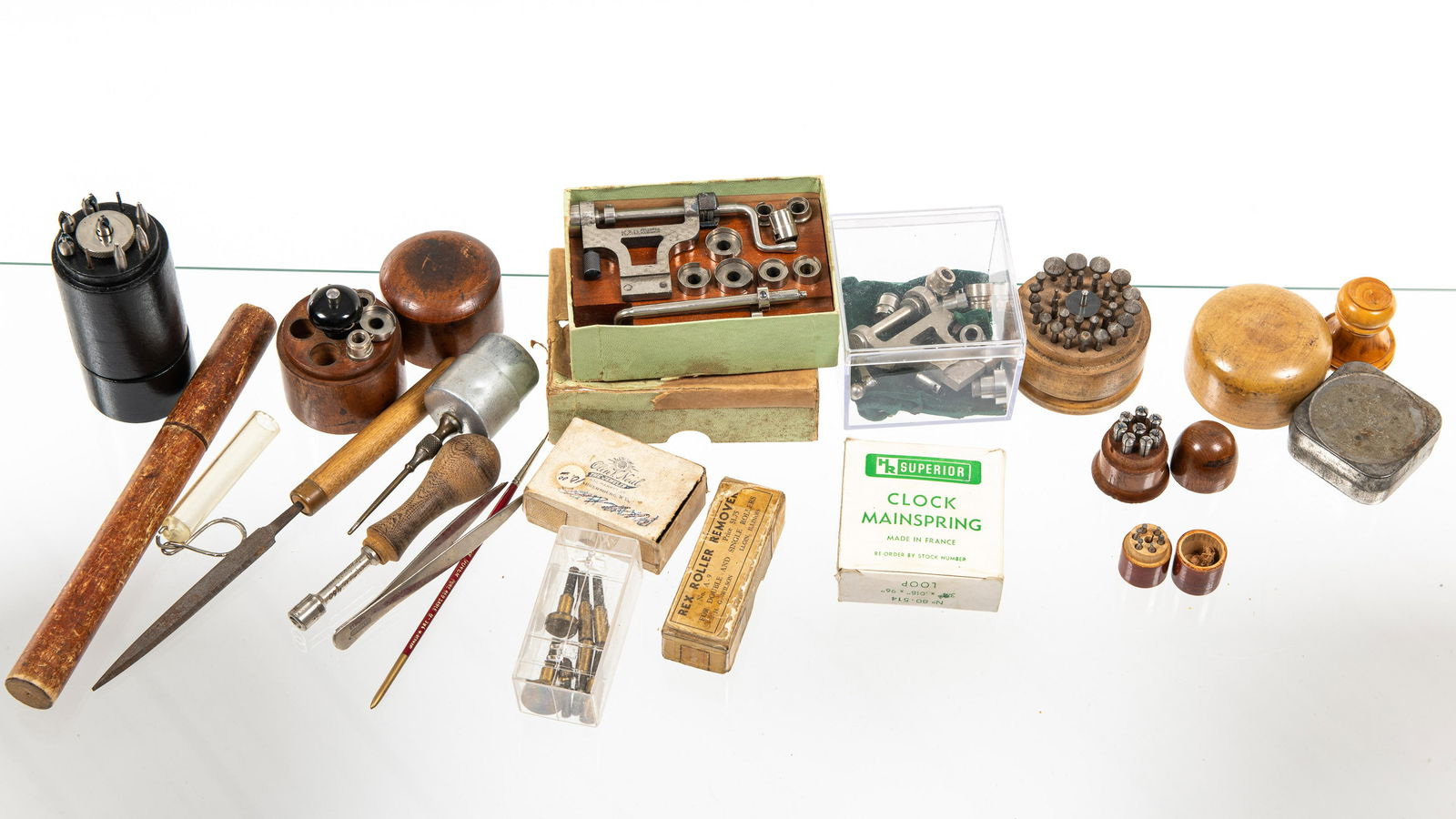 Watch Makers Tool Lot (1 of 4)