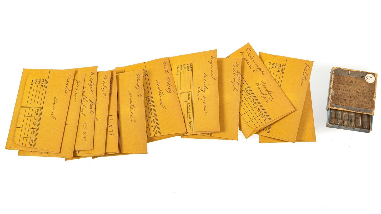 Ingersoll Watch Parts Lot (1 of 3)