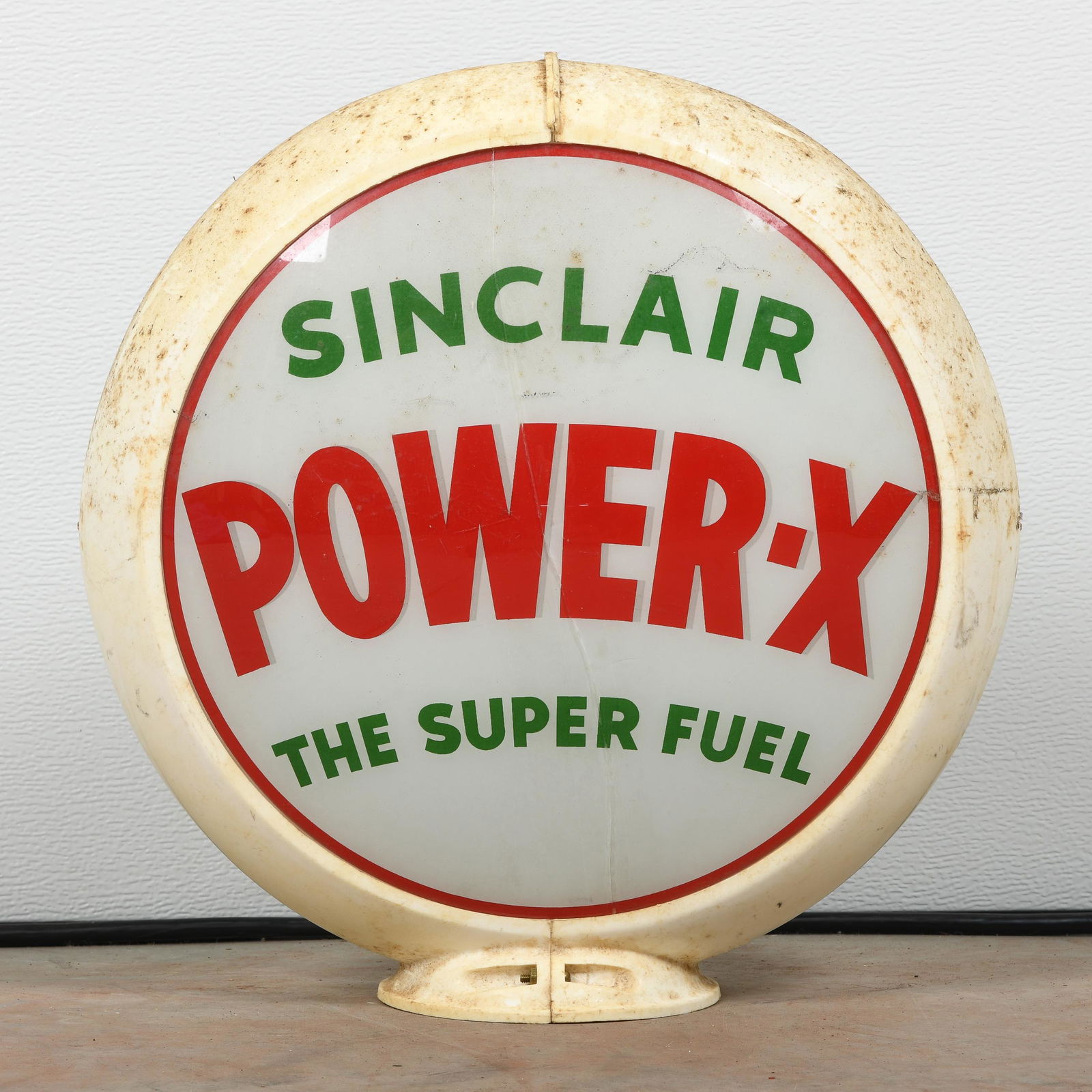 Sinclair Gasoline Gas Pump Globe (1 of 2)