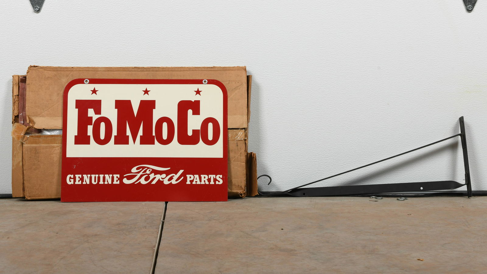 NOS Ford Motor Company Sign (1 of 2)