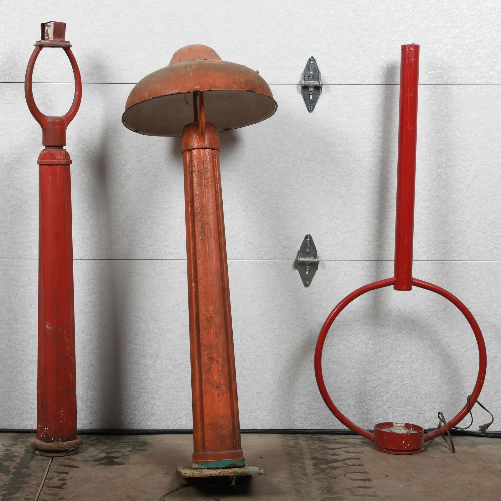 Lot Of Three Gas Pump Station Lighters Feb 01, 2020 Route 32