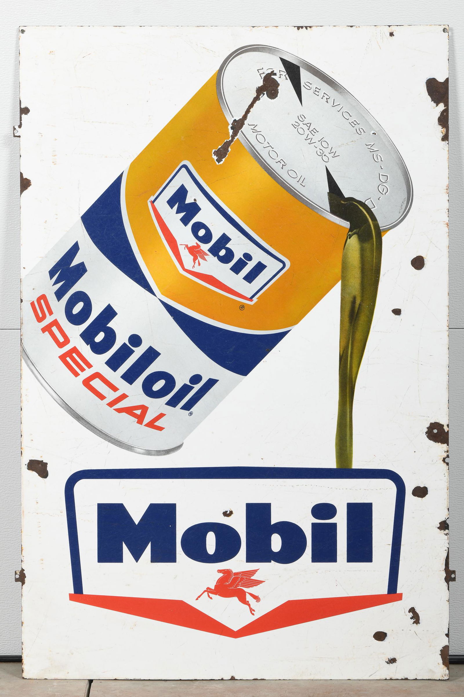 Mobiloil Special Sign (1 of 2)
