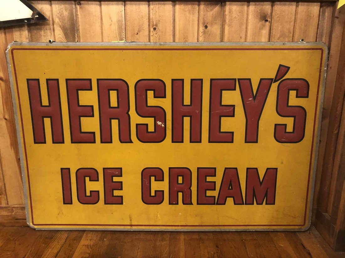 Hershey Ice Cream Sign (1 of 1)