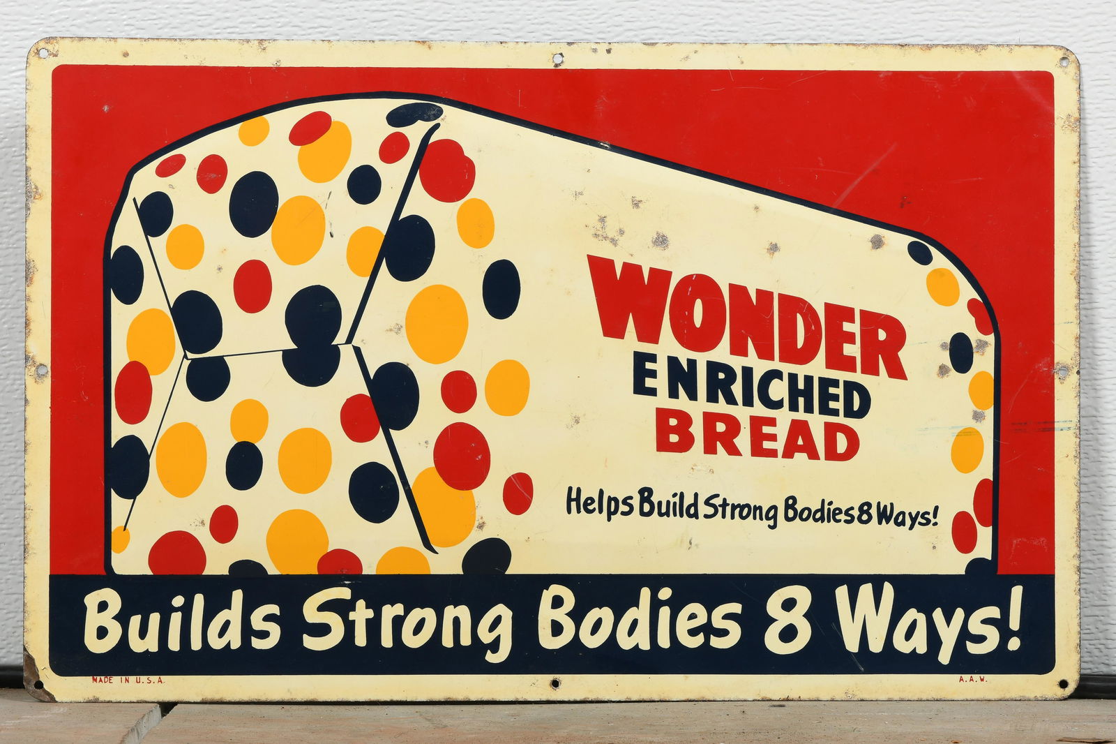 Wonder Bread Sign (1 of 2)