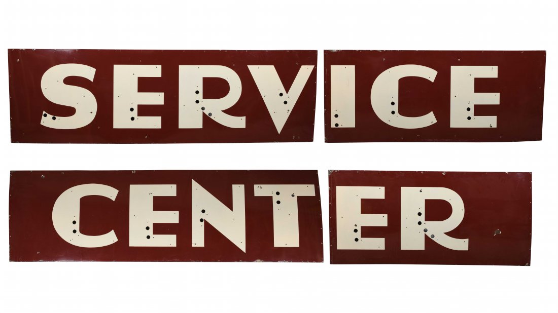 Service Center Sign (1 of 1)