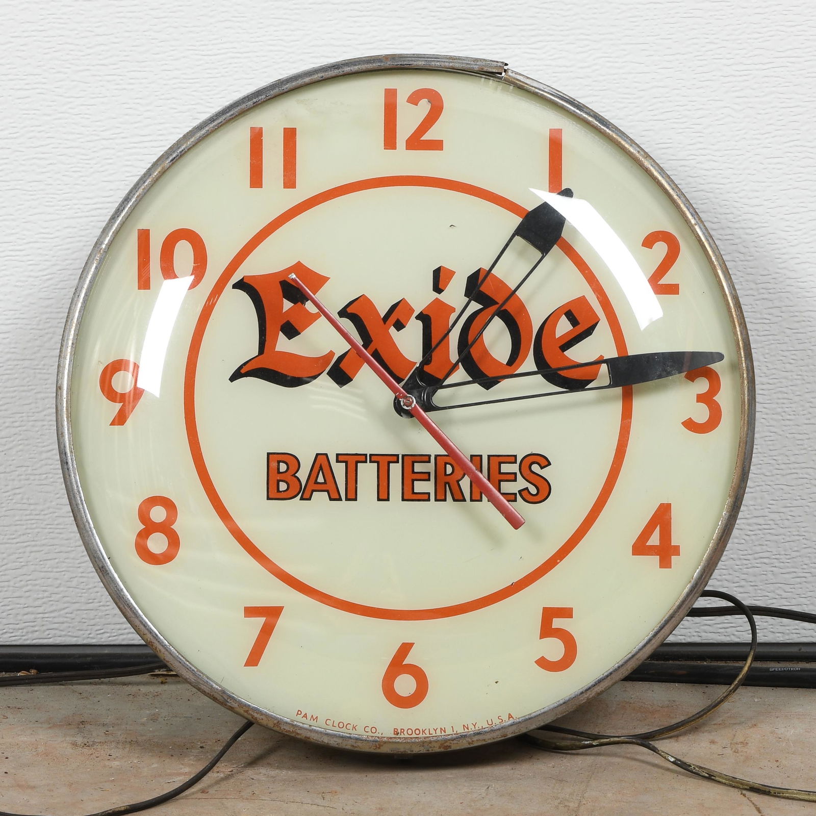 Exide Batteries Clock Feb 01, 2020 Route 32 Auctions in IN