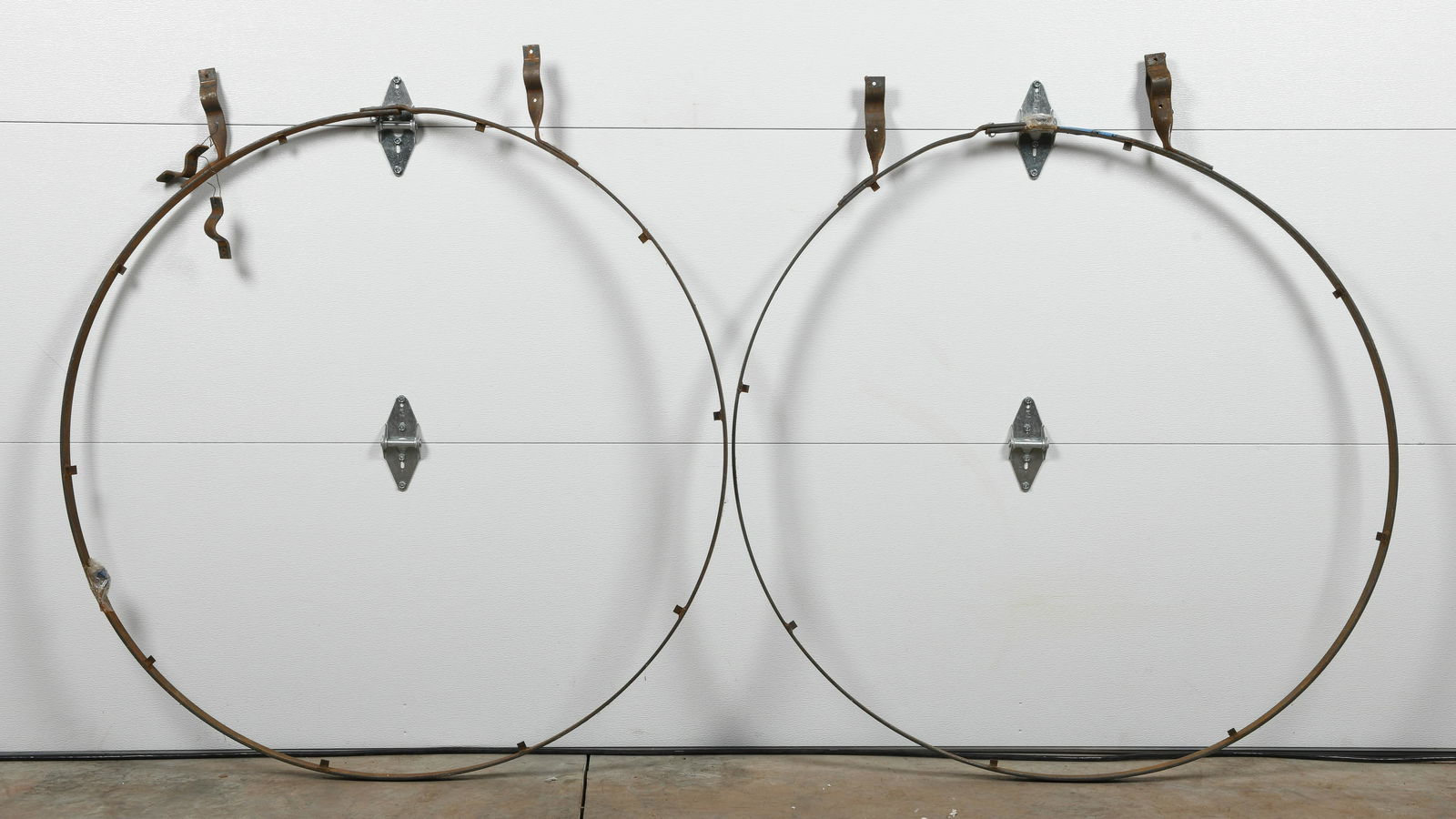 Lot Of Two 48" Sign Rings (1 of 1)