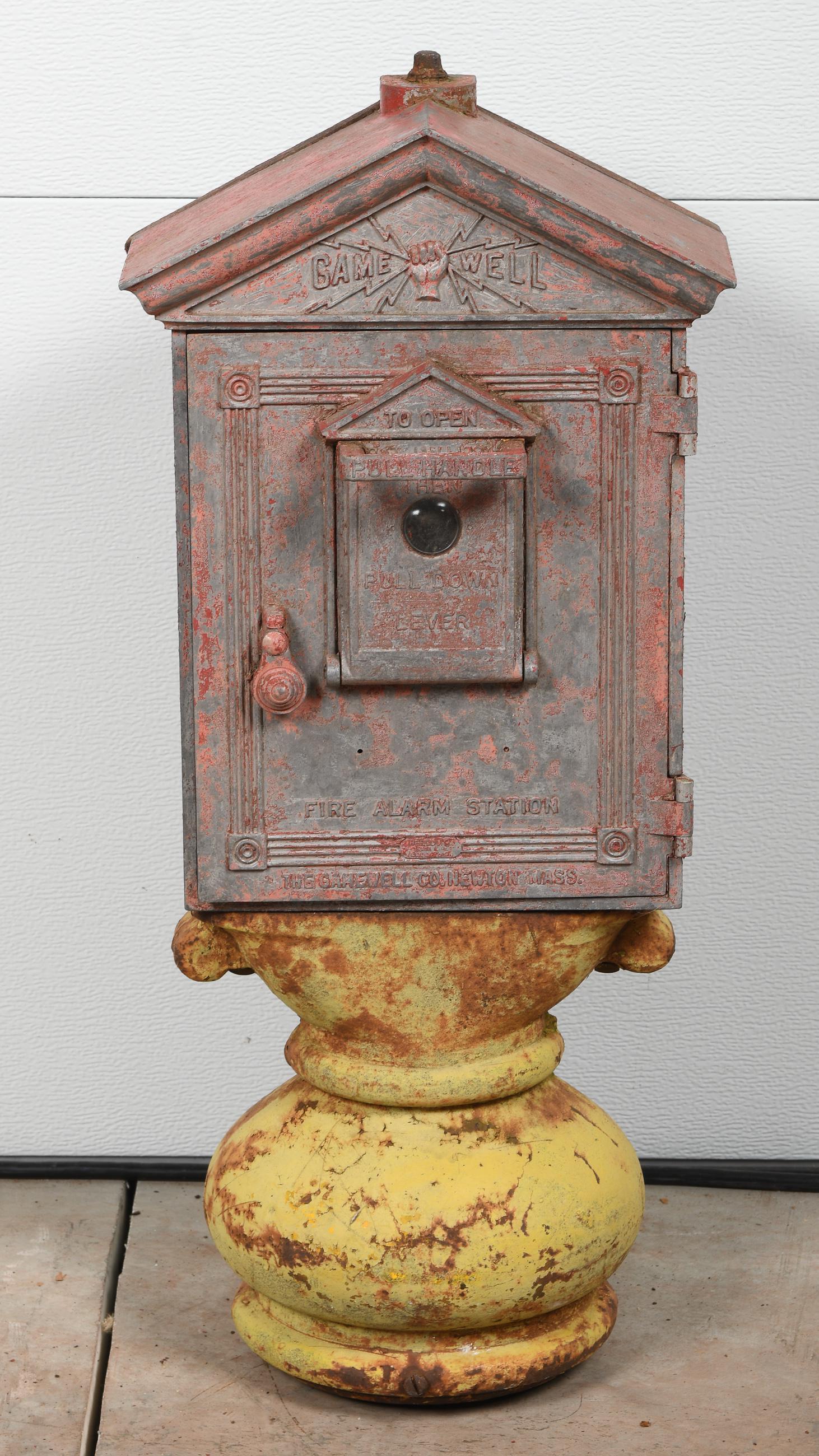Early Gamewell Fire Call Box (1 of 4)