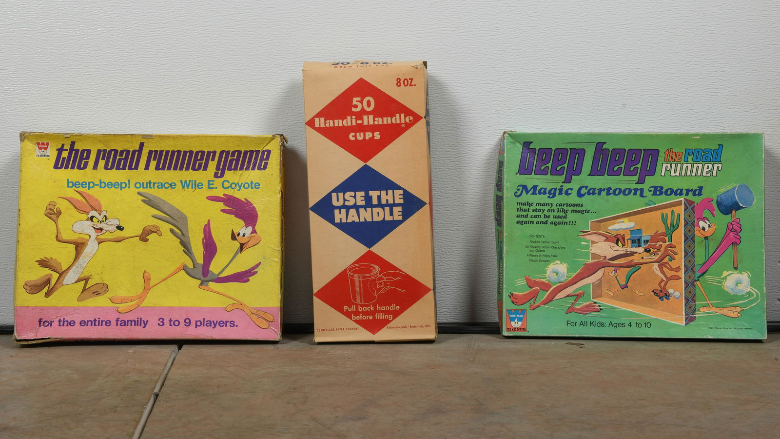 Mopar Beep Beep Boards With 50 Handi-Cups (1 of 1)