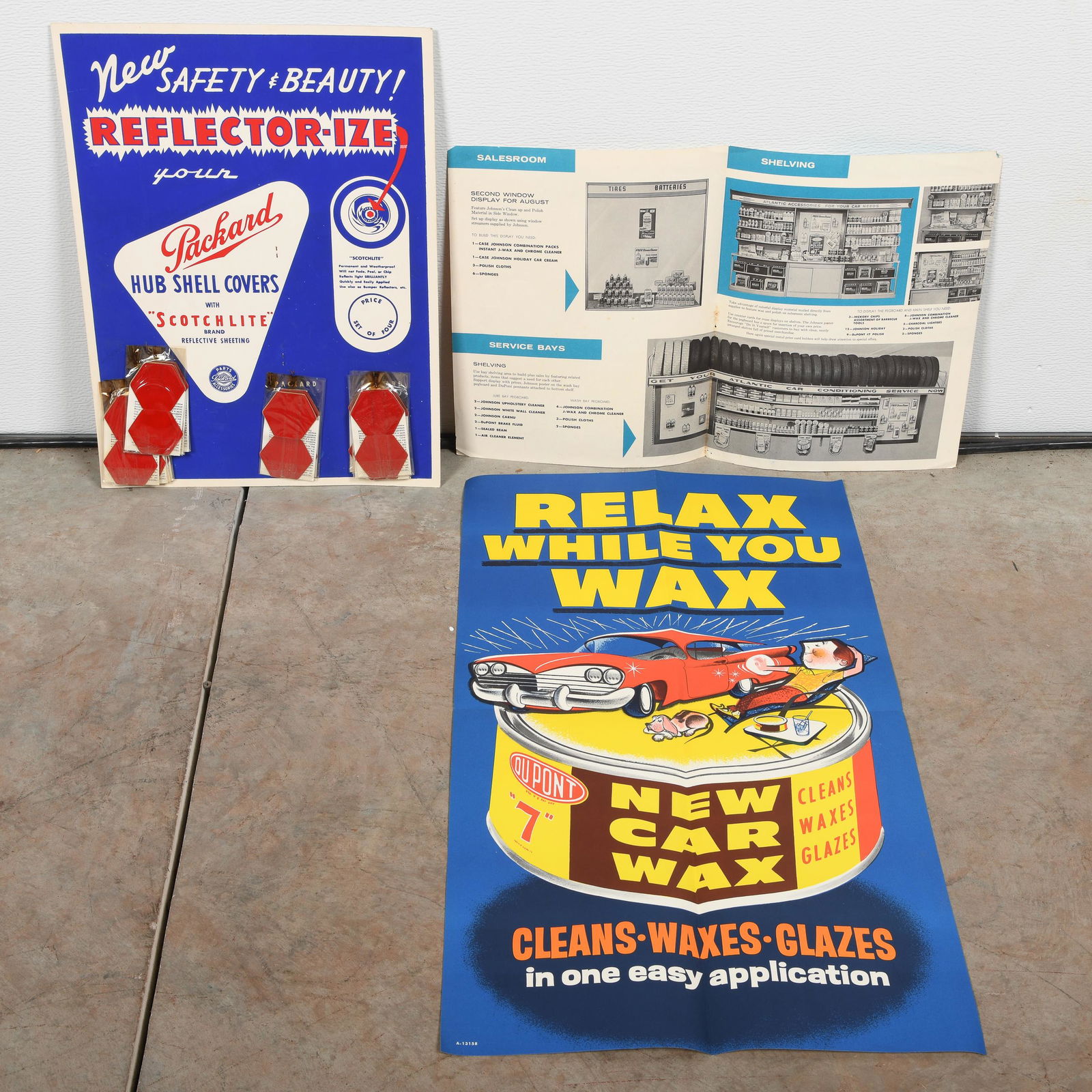 Lot Of Two Automobilia Items (1 of 1)