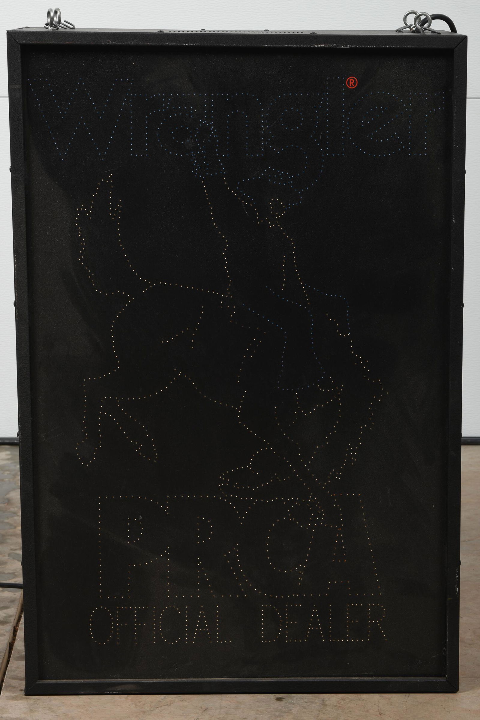 Wrangler Lighted Animated Sign (1 of 4)