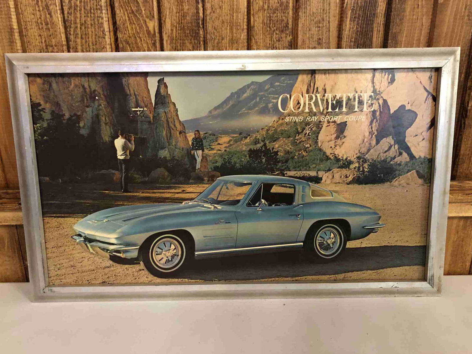 1965 Chevrolet Corvette Dealership Poster (1 of 1)