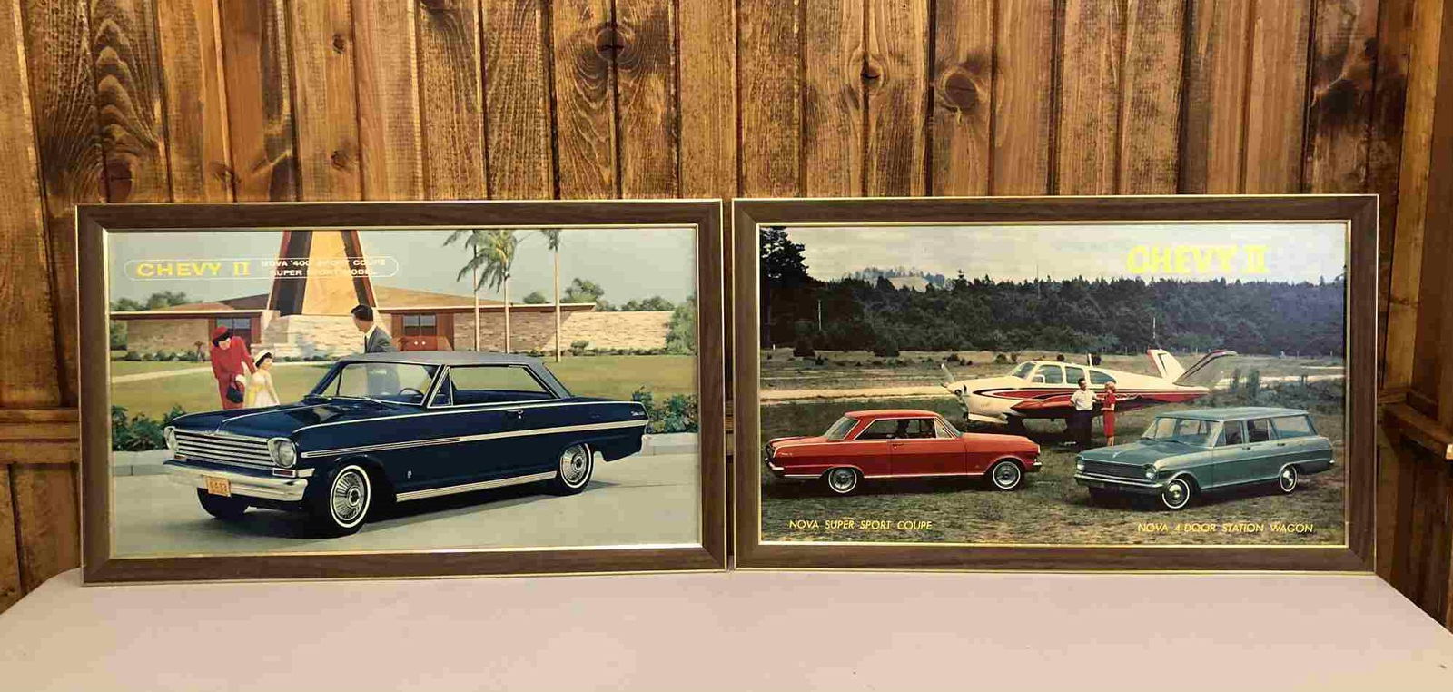 Lot Of 2 Chevrolet Nova Dealership Posters (1 of 1)