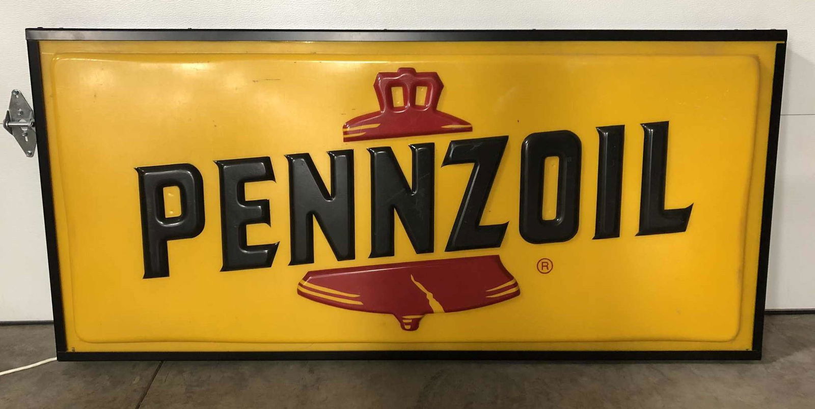 Pennzoil Sign (1 of 2)