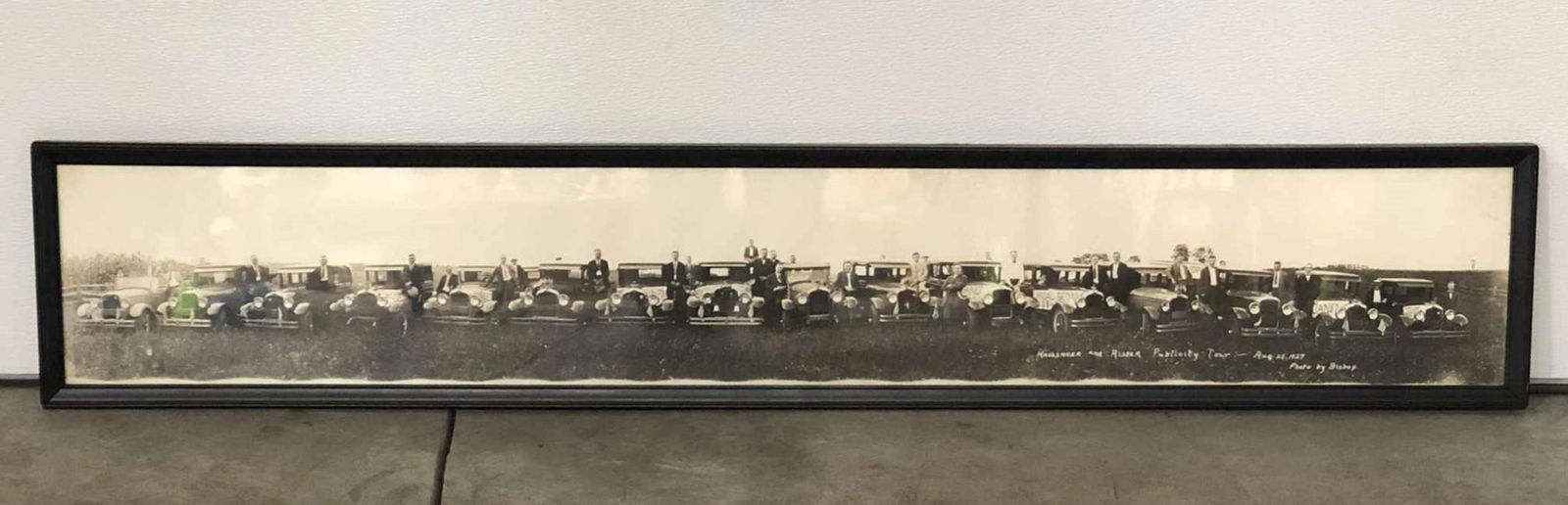 1927 Ford Publicity Tour Photo (1 of 4)