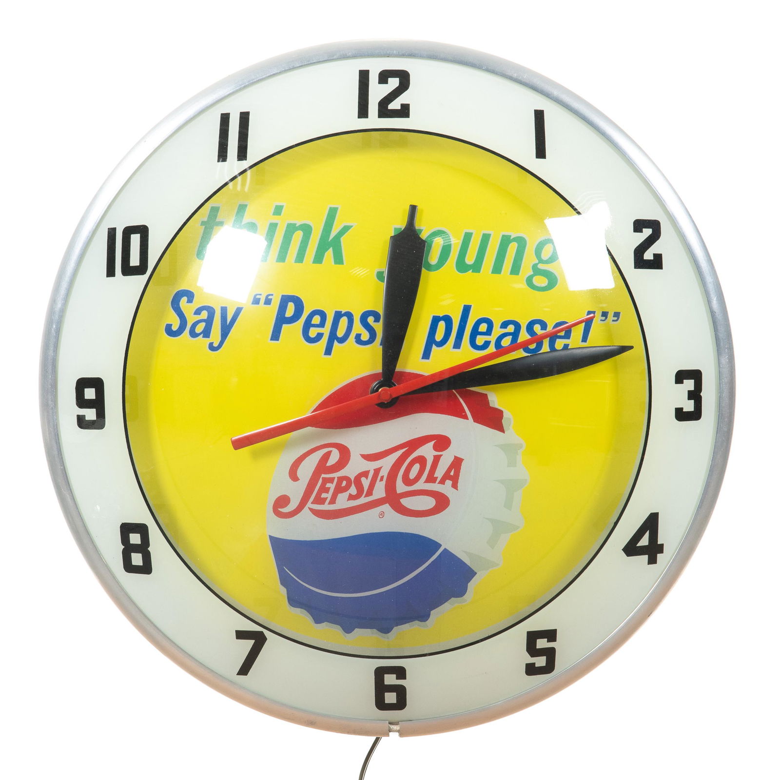 Think Young Pepsi Double Bubble Clock (1 of 3)