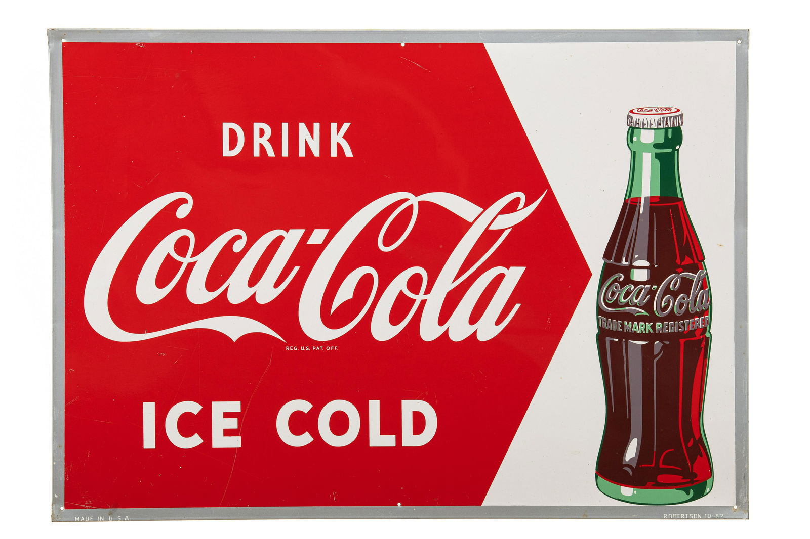 Drink Coca Cola Ice Cold Sign (1 of 4)